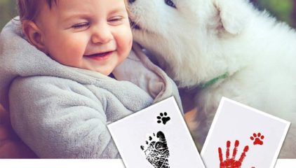 Clean Touch Inkless Baby Handprint & Footprint Kits: Timeless Memories