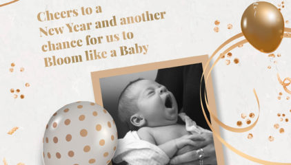 We at Babies Bloom Wish All Happy and Healthy New Year 2022!!