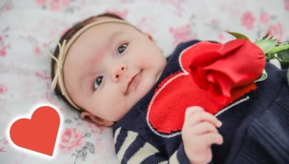 5 Adorable Ways to Celebrate Baby’s First Valentine’s Day 2022 – So Make it One to Remember