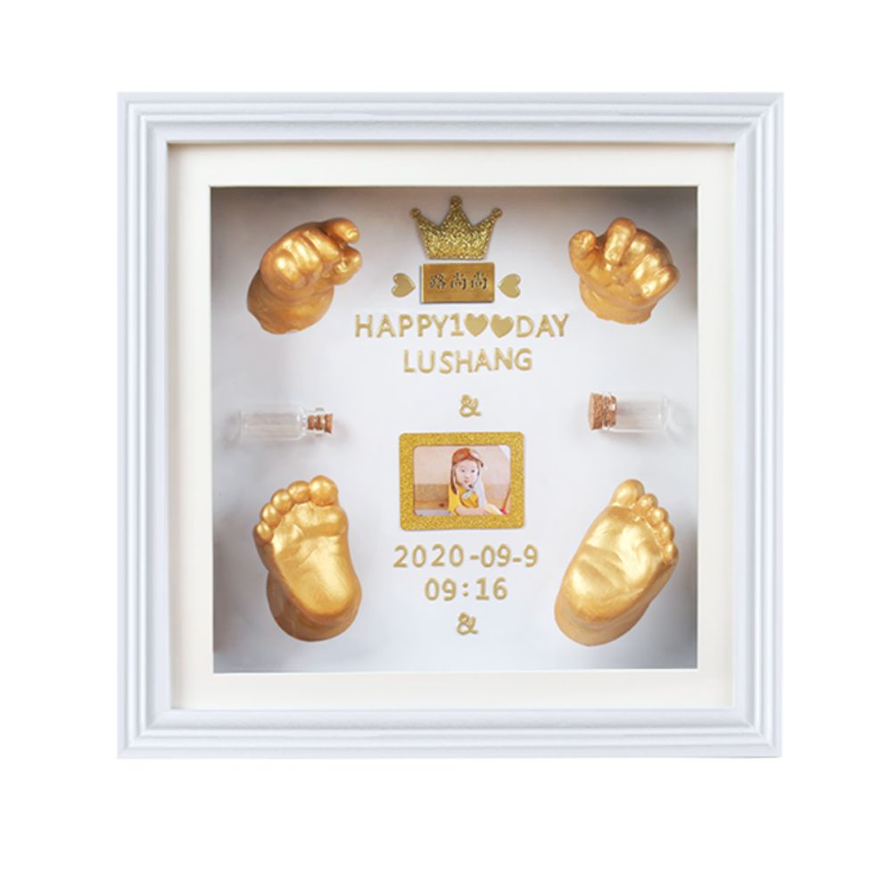 Footprint 3D Casting Kit With Wooden Photo Frame at best price in
