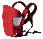 Babies Bloom Red 3 In 1 Soft Baby Sling Carrier ( 3-18 months)