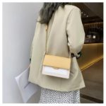 BBS Women Mini Leather Square Crossbody Shoulder Bag| Women Crossbody Handbag | Travel Purses and Handbags