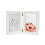 BABIES BLOOM Baby Hand and Foot Impression Print Clay kit |Newborn Baby Impression Kit| Baby Shower Gift for Boys & Girls (With White Clay)