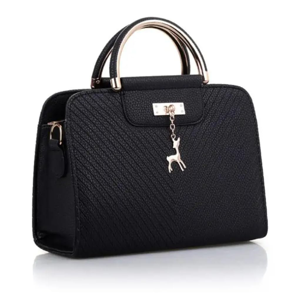 Medium Aurielle leather purse NWT Black and Tan. New... - Depop