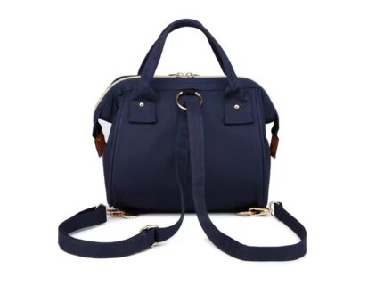 BABIES BLOOM Baby Diaper Bag For Mother's - Baby Travel Bag - Diaper Bag For New Born Baby (Navy Blue) - Image 6